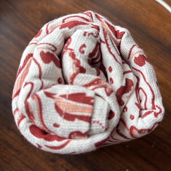 IKEA Inamaria 4 Pack Dish Towel Floral 12x16" New - Picture 4 of 9